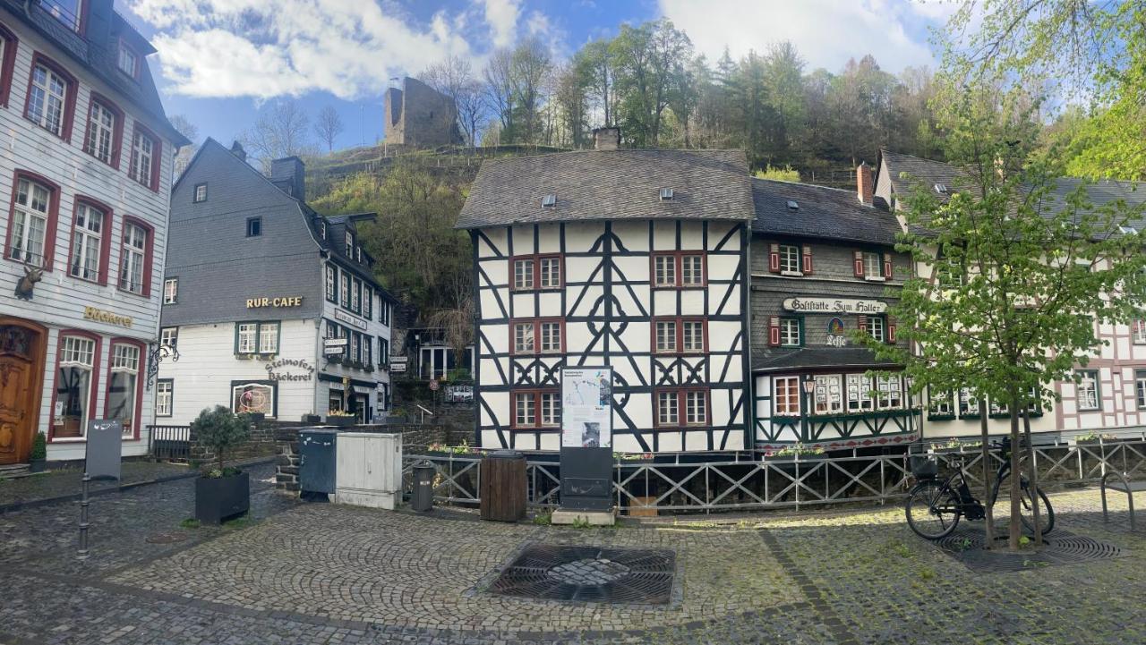 Ferienwohnung Am Markt Monschau Exterior foto